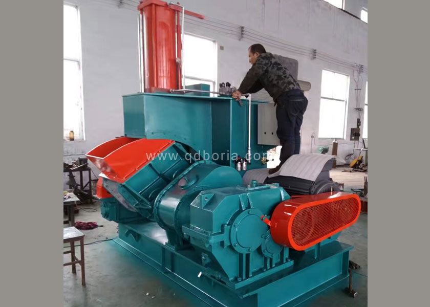 PLC Controlled Rubber Dispersion Kneader 