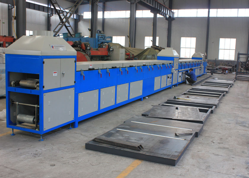 Rubber Vulcanizing Press