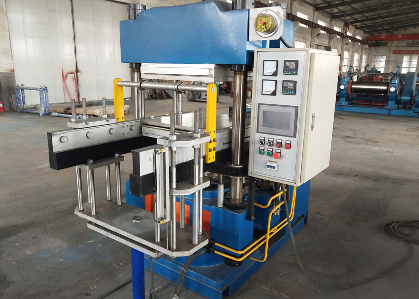 Full Automatic Duplex Rubber Vulcanizing Press Machine