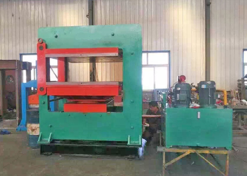 Rubber Mat Vulcanizing Press Machine