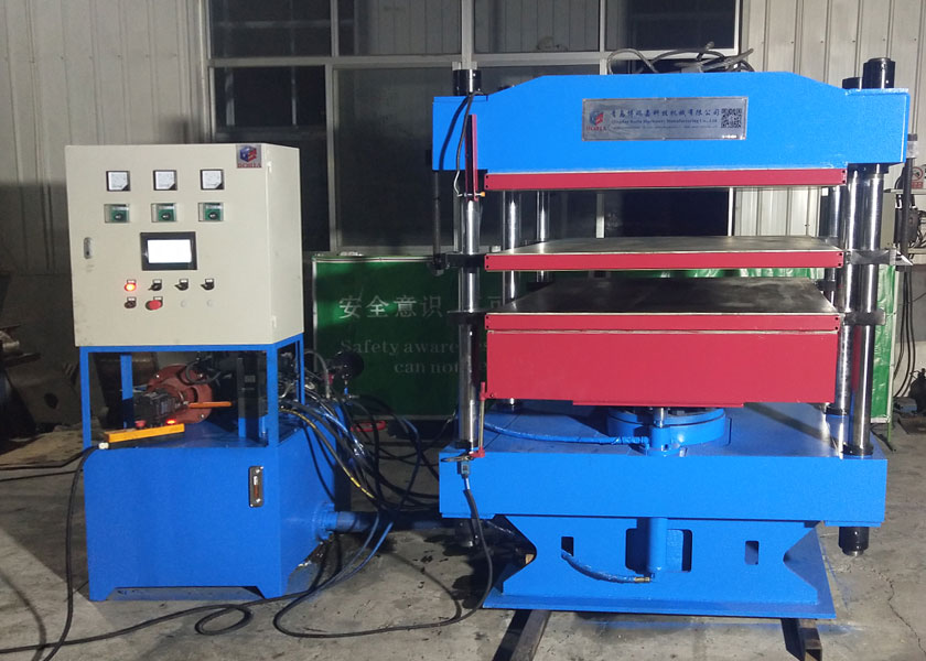 Full Automatic Rubber Plate Vulcanizing Press Machine