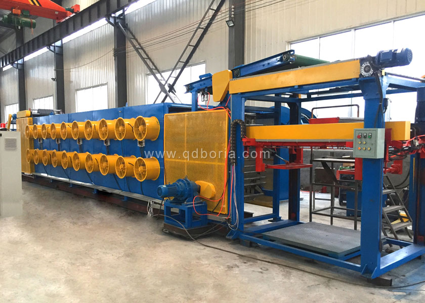 Floor-Standing Type Rubber Sheet Cooling Machine 