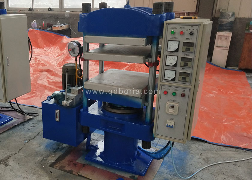 O-ring clearance vulcanizing equipment