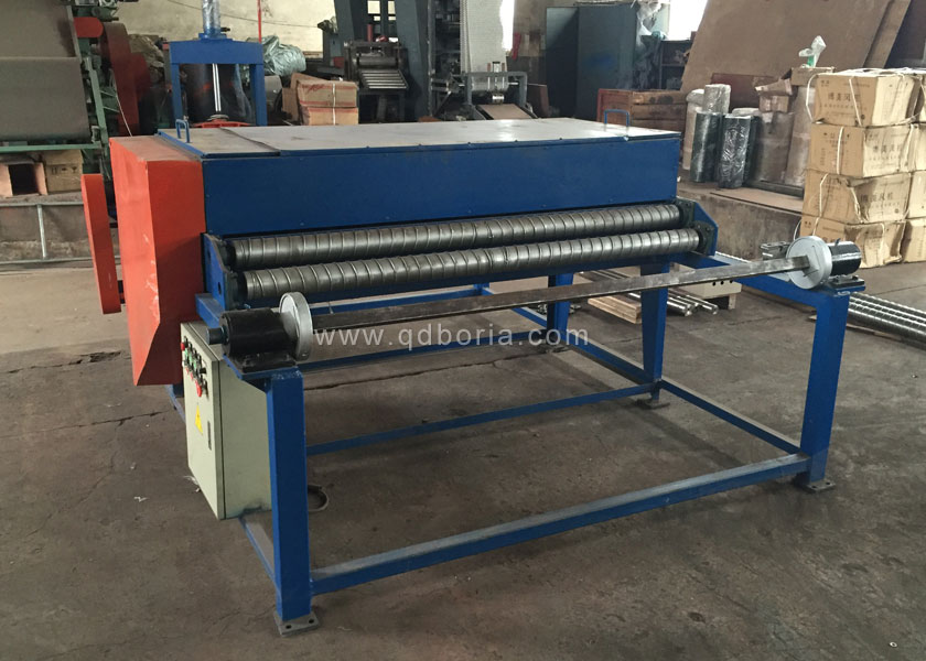 Cushion cloth renovating machine