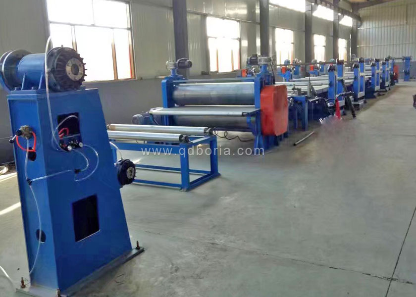 Automatic belt billet forming machine