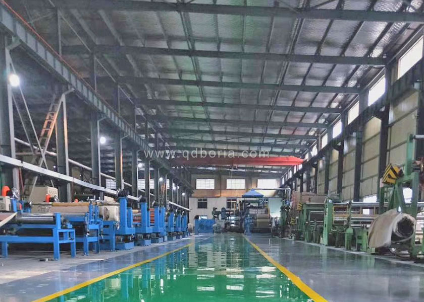 Conveyor Belt Building Machine