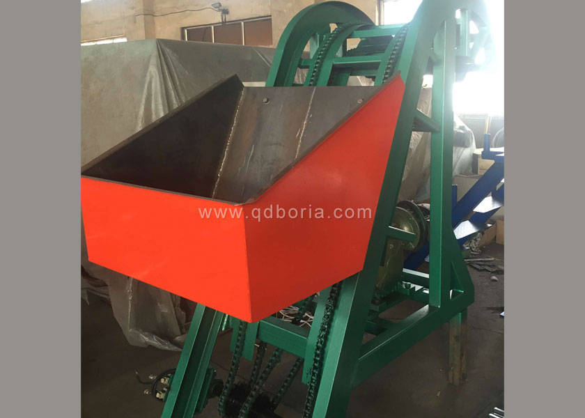 Lifting Machine for Rubber Feeding