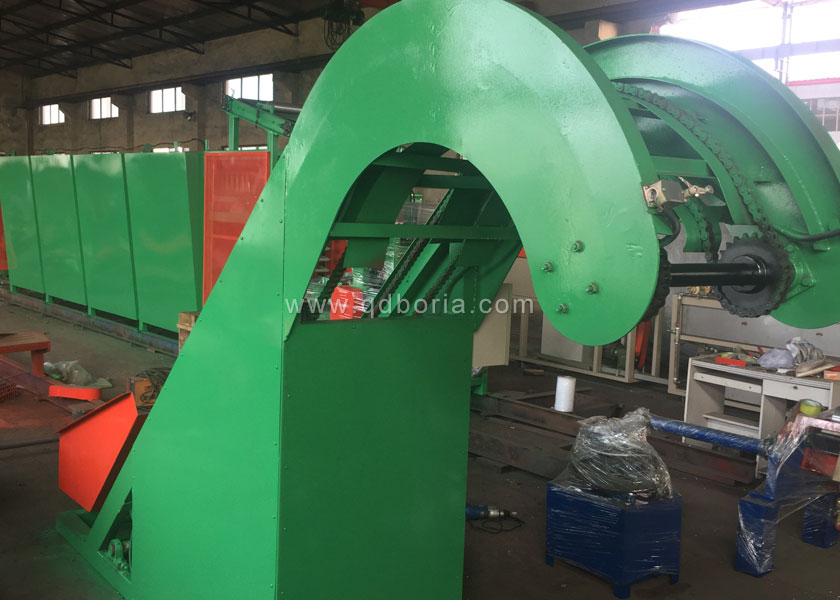 New Condition Rubber Bucket Elevator 