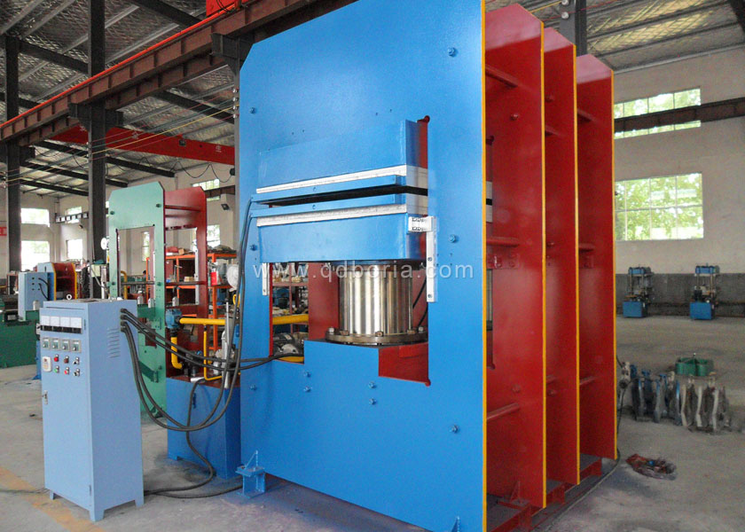 Man-Sized Plate Frame Type Vulcanizing Machine