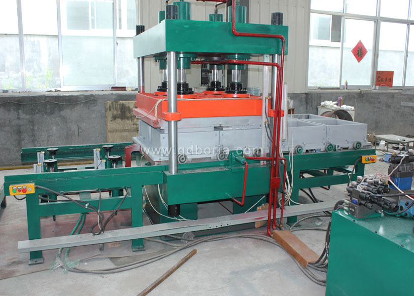 Rubber Flooring Making Machine