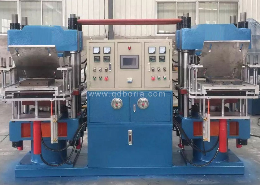 4 Column Type Automatic Duplex Rubber Vulcanizing Press