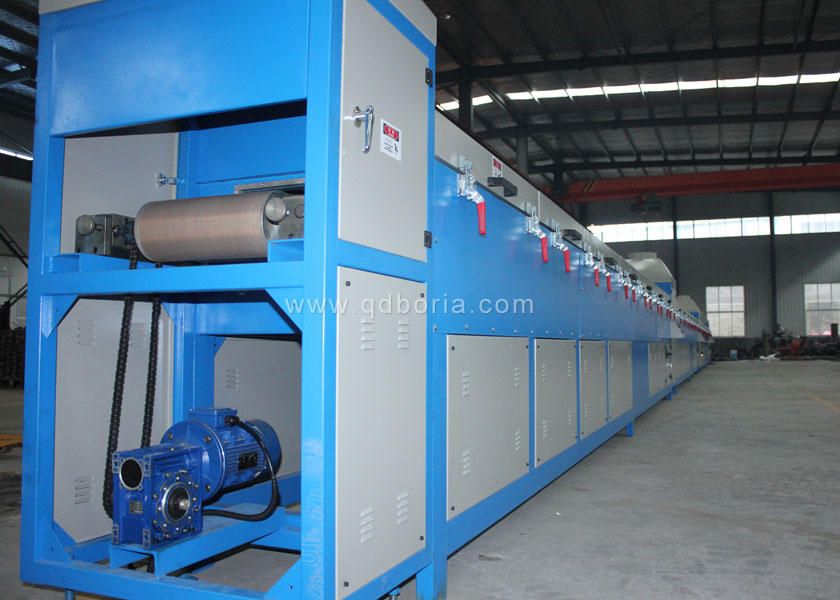 Window Door Rubber Seal Strip Machine 