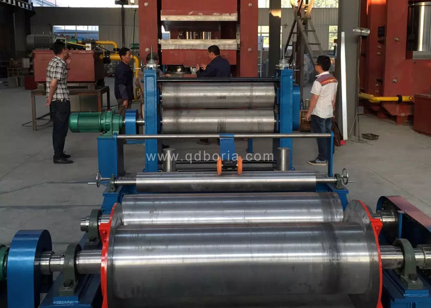 Vulcanizer Rubber Plate Vulcanizing Press Machine 